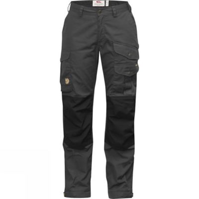 Pantalones Fjallraven Vidda Pro Curved Mujer - Gris Oscuro - Chile HDM283145